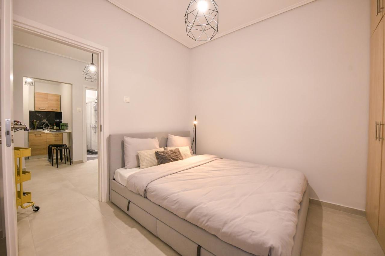 לריסה Modern, Comfortable Apartment, In The Heart Of The City_2 מראה חיצוני תמונה