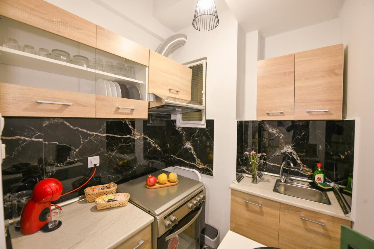 לריסה Modern, Comfortable Apartment, In The Heart Of The City_2 מראה חיצוני תמונה