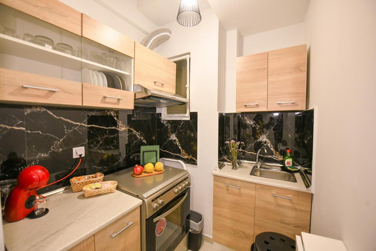 לריסה Modern, Comfortable Apartment, In The Heart Of The City_2 מראה חיצוני תמונה